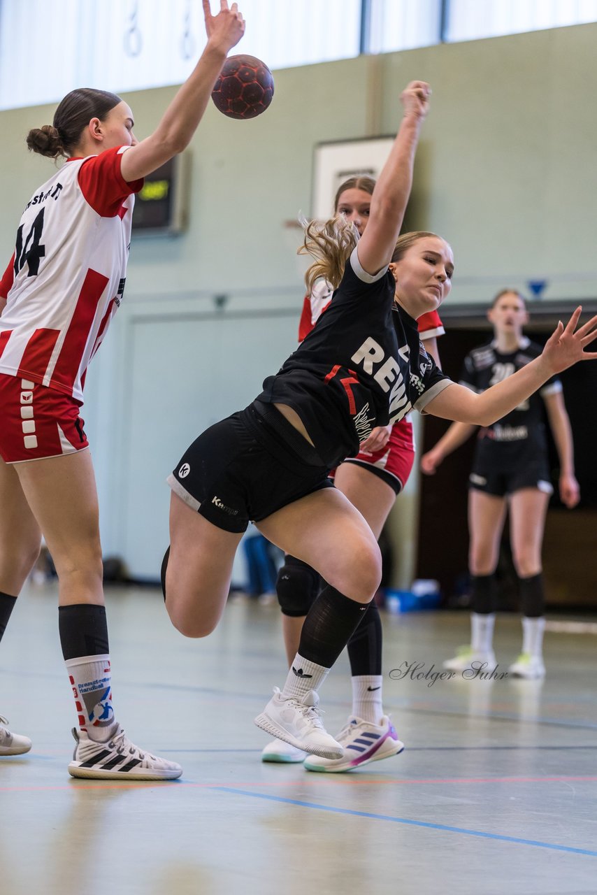 Bild 84 - wBJ SV Henstedt Ulzburg - Bramstedter TS : Ergebnis: 27:15